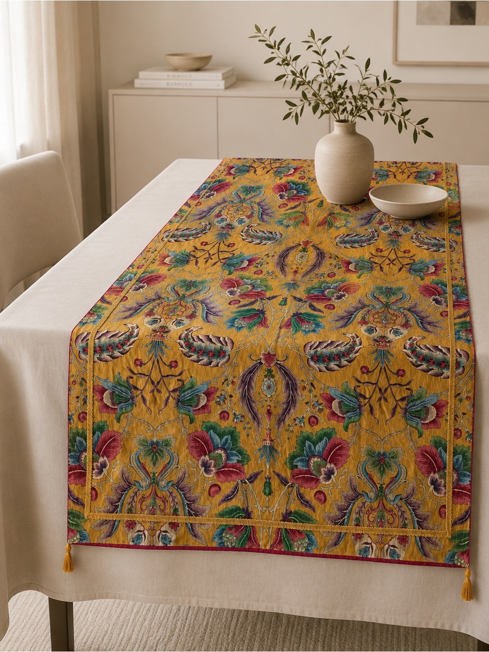 Etro Tapestry Italian Elrond Wall decor Piano Table and Bed runner Art 1900